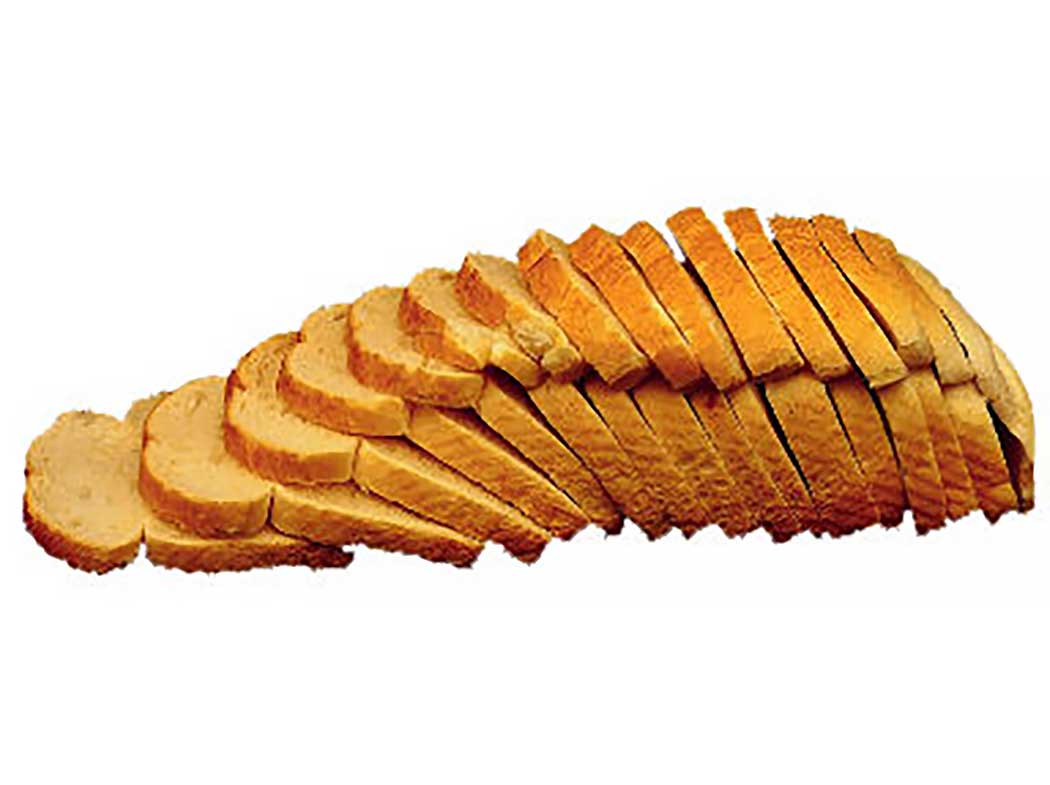 Brotscheiben als Beispiel für Brotkrumen oder Breadcrumbs in der SEO