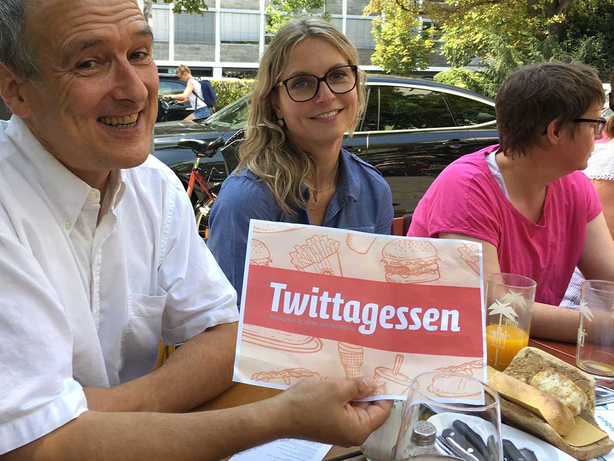 Twittagessen mit den Münchner Webgirls – auch zum Thema SEO gab‘s eine Menge Informationen