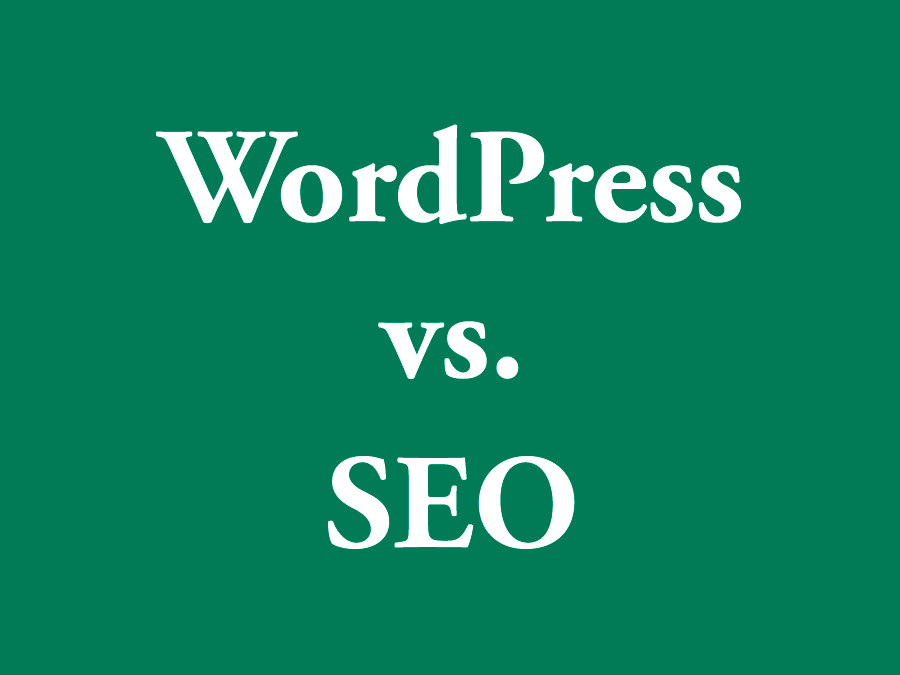 Symbolbild für den Vergleich WordPress und SEO